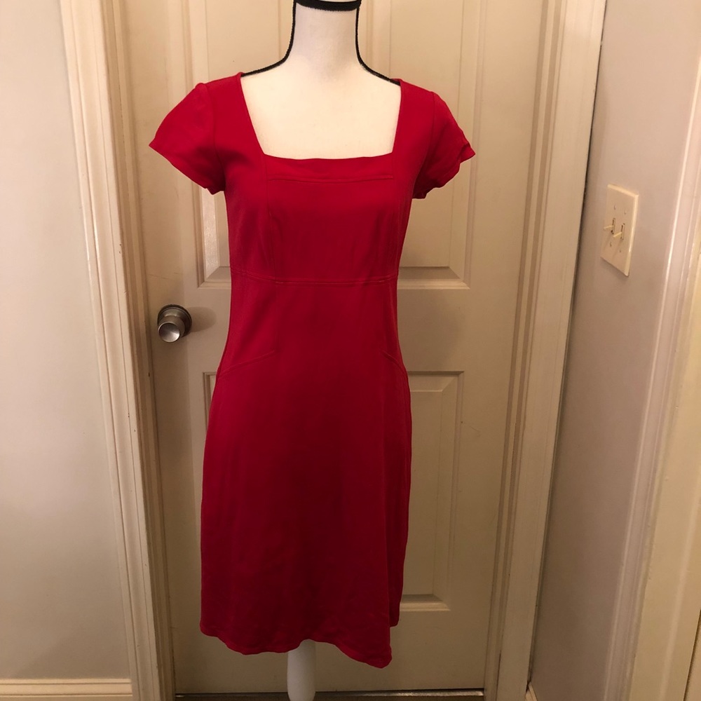 Anne Taylor pink size 6 dress